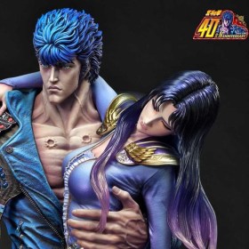 Polar Star of Love Kenshiro & Yuria Bonus Version Fist of the North Star Ultimate Premium Masterline Series 1/4 Statue